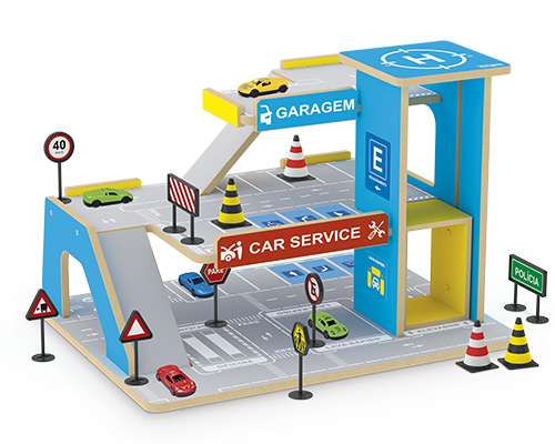 090 - CAR SERVICE - Postinho e Garagem